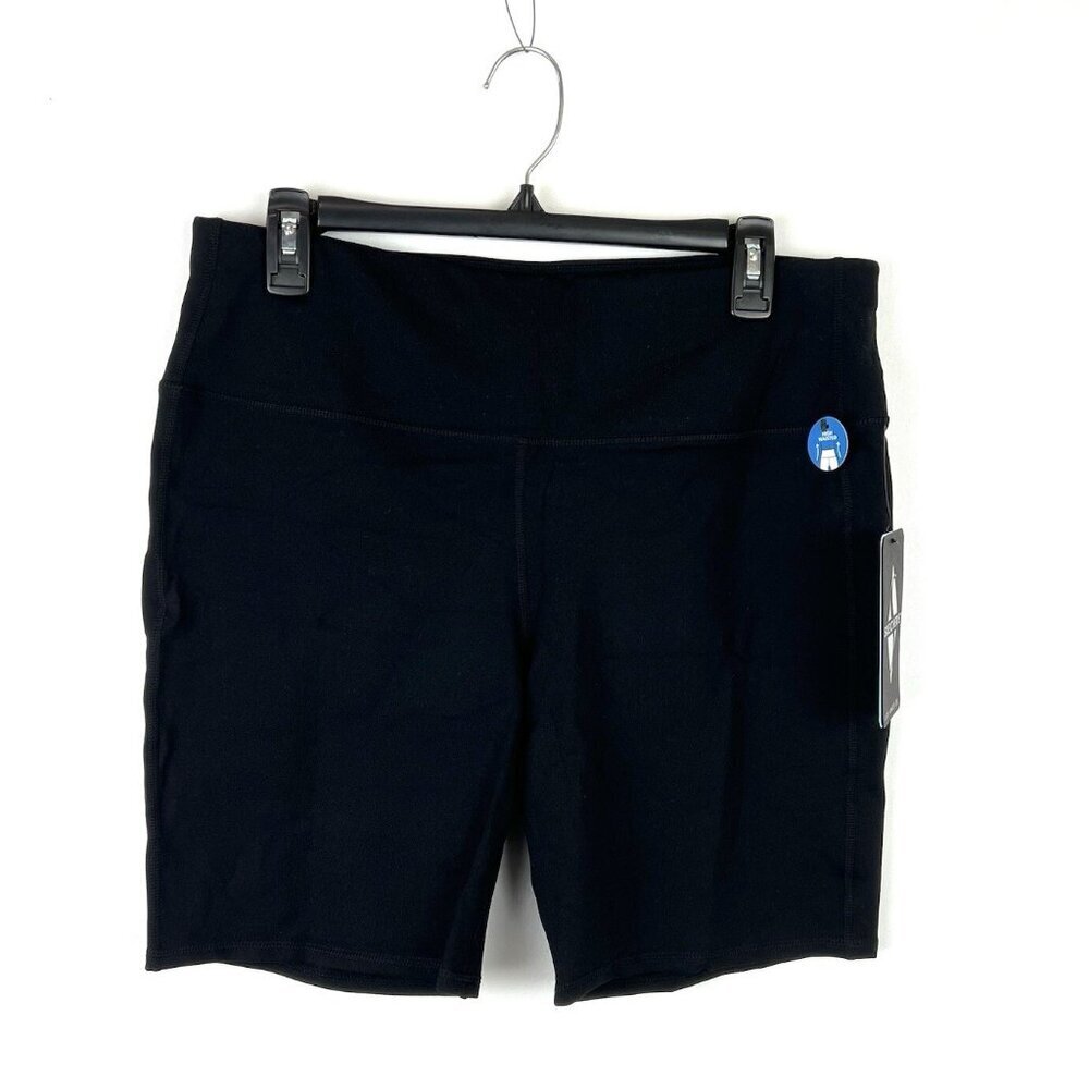 Skechers Go Flex 11 Black Bike Shorts Size XL